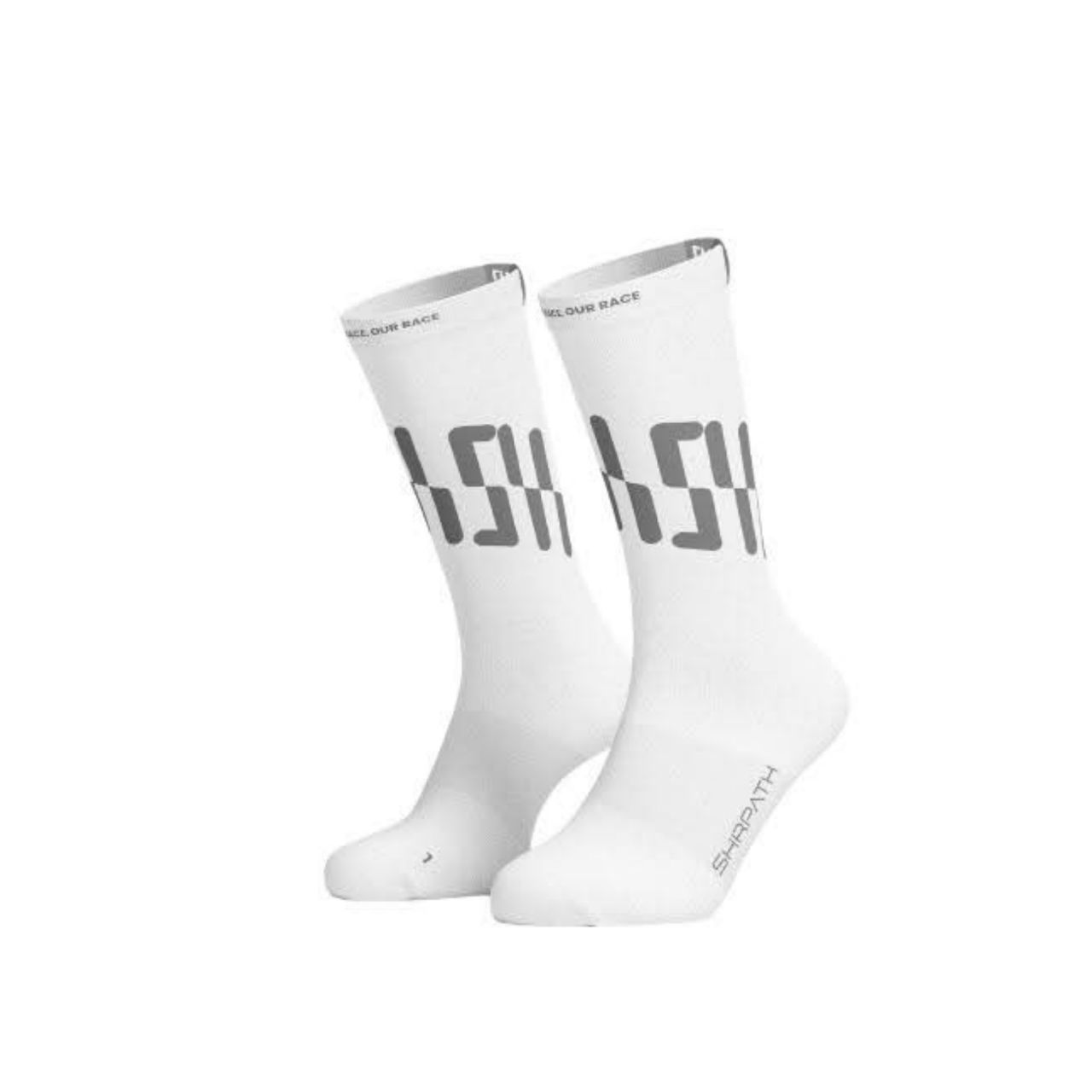 ถุงเท้าวิ่ง SHRPATH Running Socks Crew SH3001 Unisex