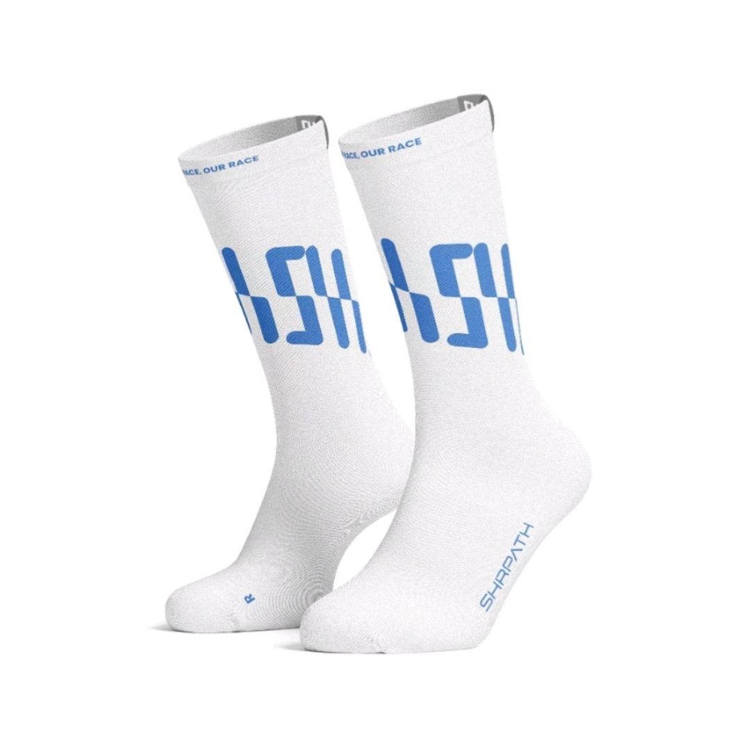 ถุงเท้าวิ่ง SHRPATH Running Socks Crew SH3001 Unisex