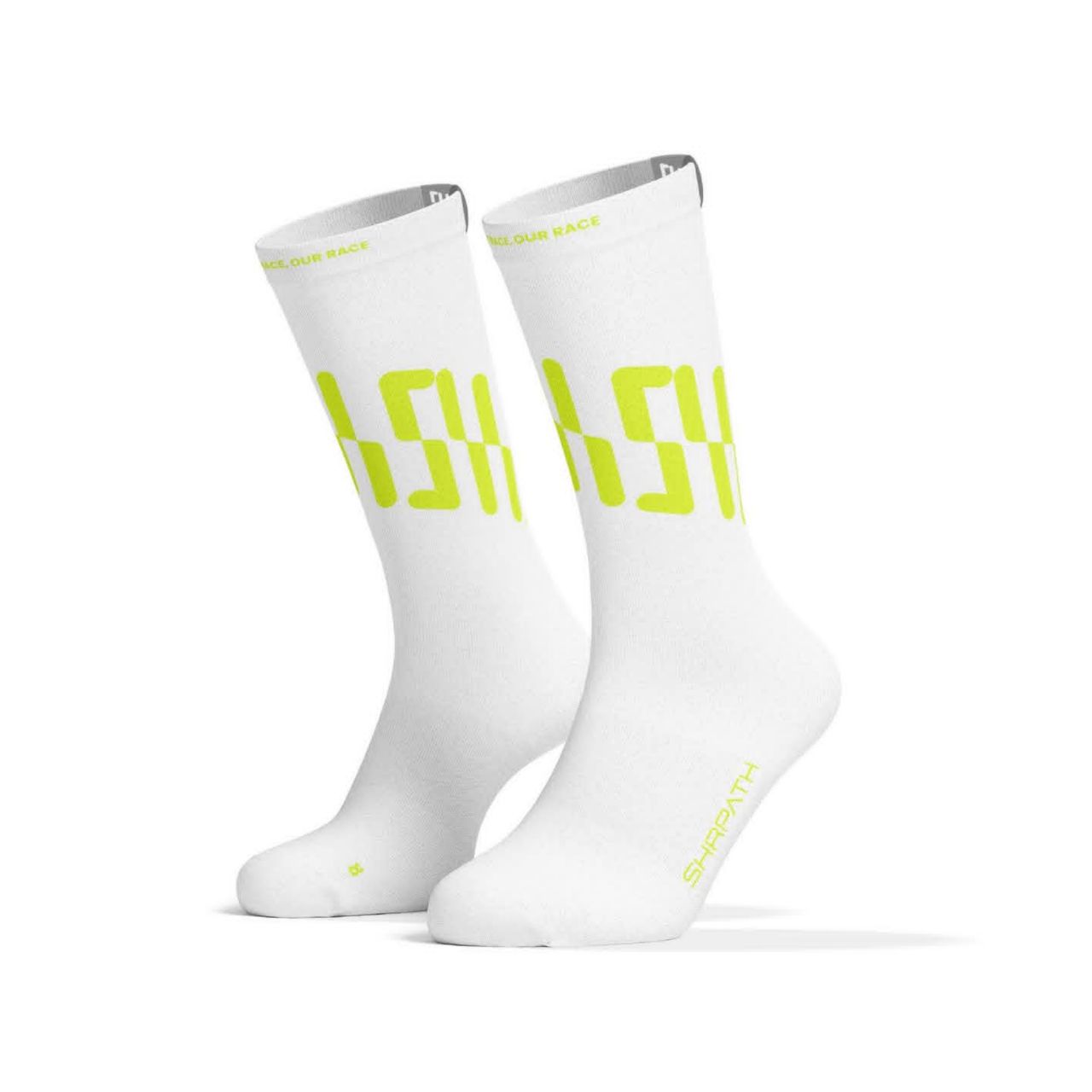 ถุงเท้าวิ่ง SHRPATH Running Socks Crew SH3001 Unisex