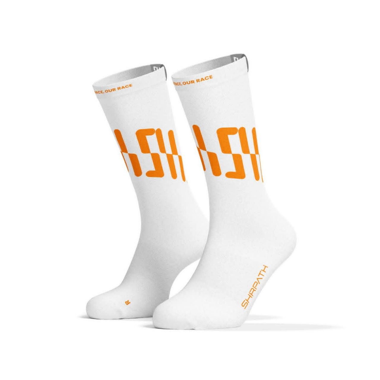 ถุงเท้าวิ่ง SHRPATH Running Socks Crew SH3001 Unisex