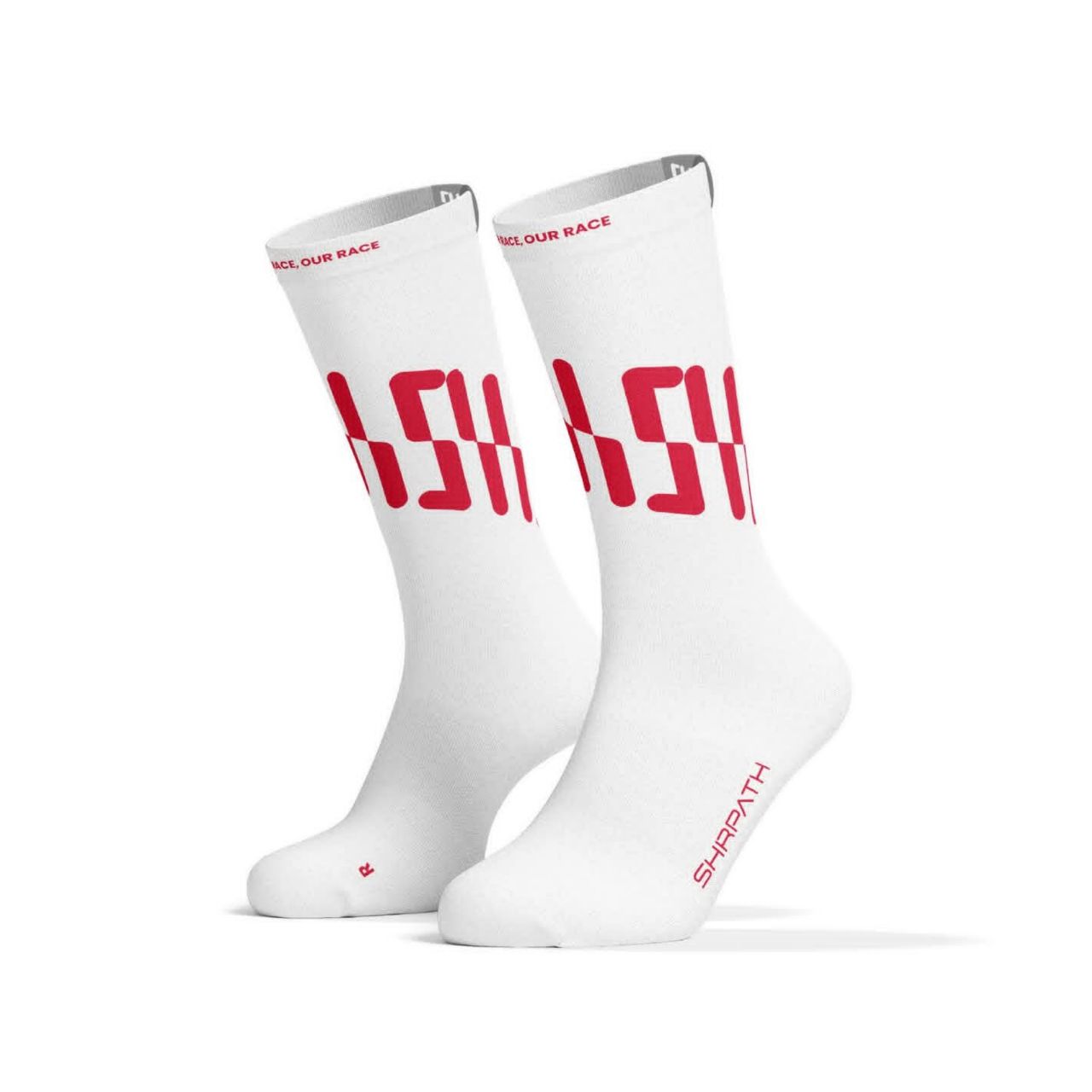 ถุงเท้าวิ่ง SHRPATH Running Socks Crew SH3001 Unisex