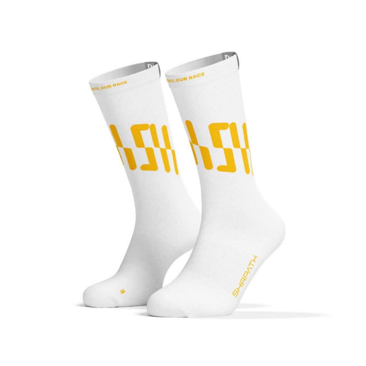 ถุงเท้าวิ่ง SHRPATH Running Socks Crew SH3001 Unisex