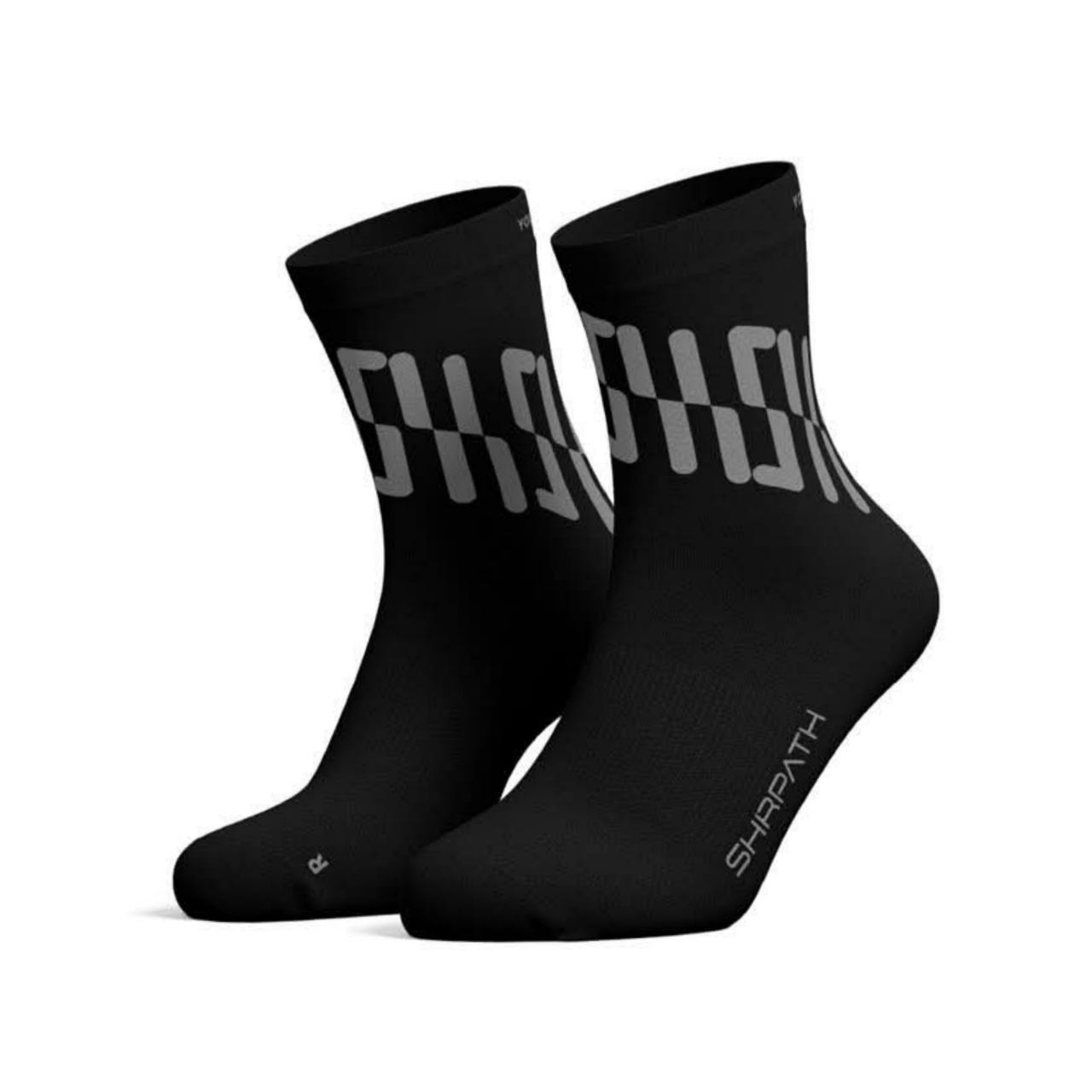 ถุงเท้าวิ่ง SHRPATH Running Socks Quarter SH3002 Unisex