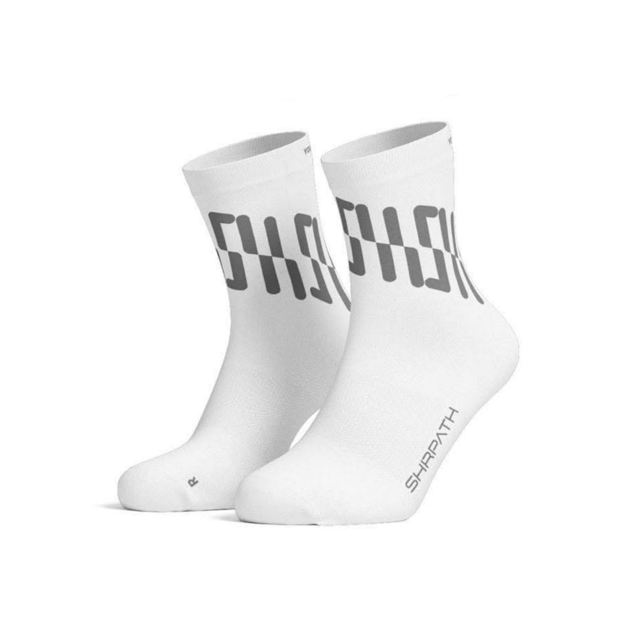 ถุงเท้าวิ่ง SHRPATH Running Socks Quarter SH3002 Unisex