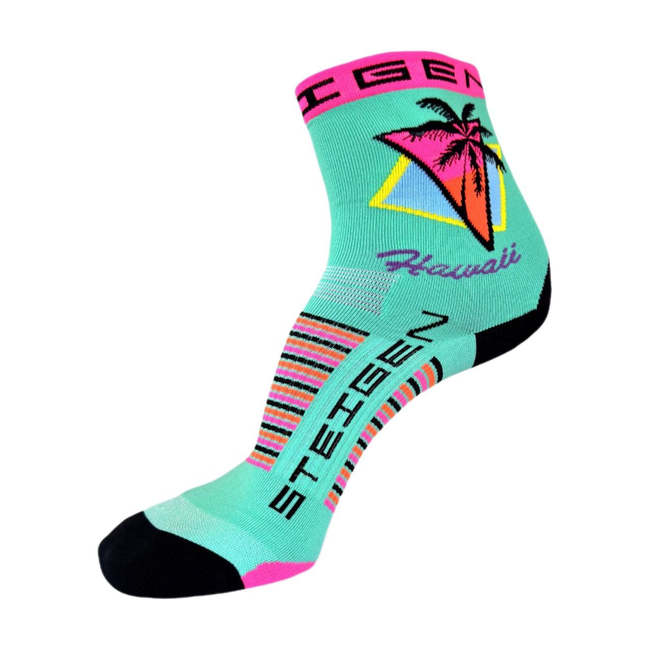 ถุงเท้าวิ่ง STEIGEN HALF LENGHT SOCKS 1/2 ONE SIZE FIT ALL