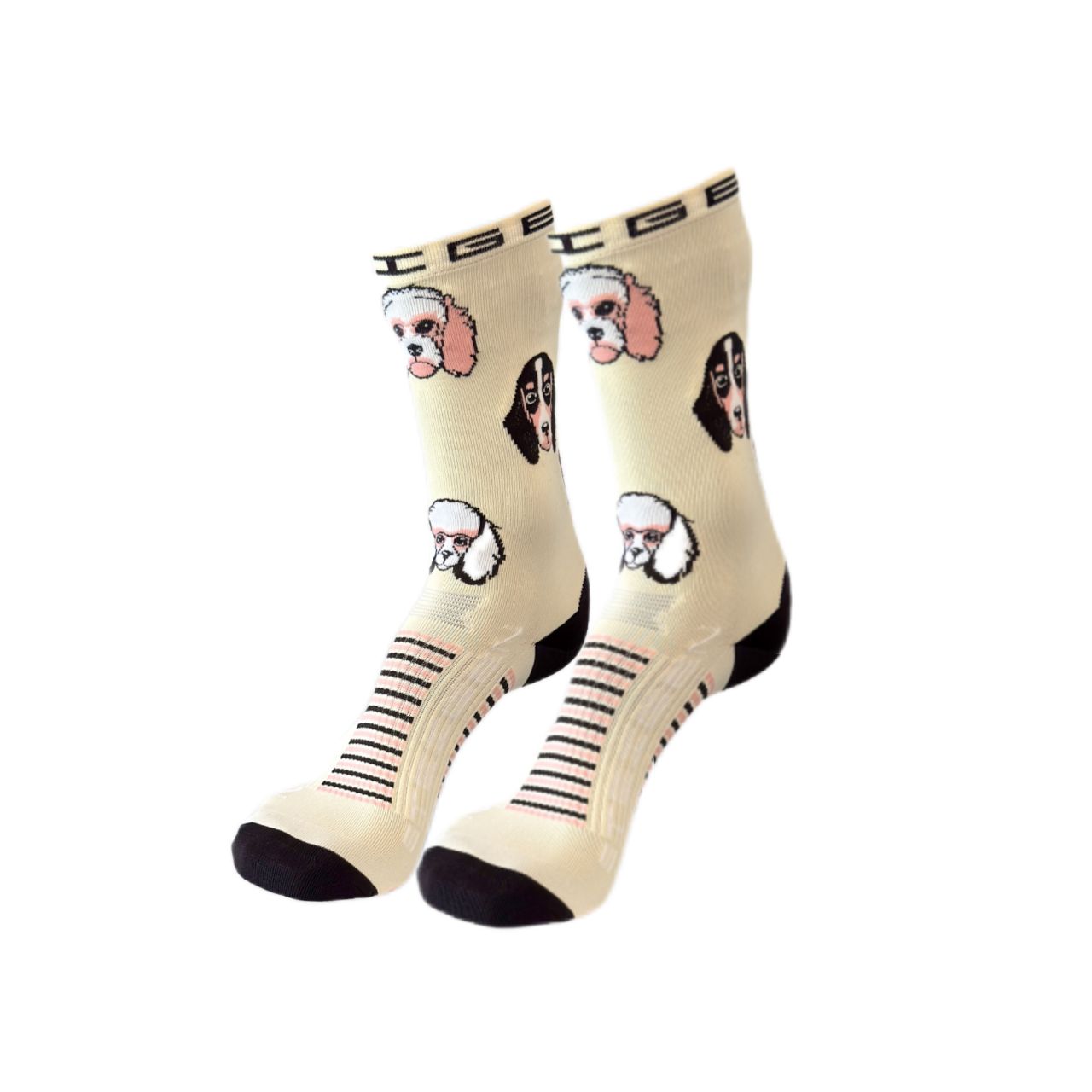 ถุงเท้าวิ่ง STEIGEN : THREE QUATER SOCKS 3/4 - ONE SIZE FIT ALL