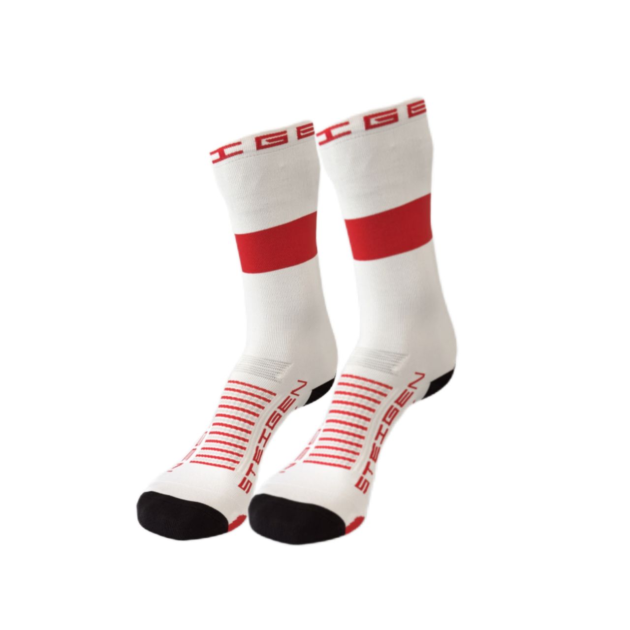 ถุงเท้าวิ่ง STEIGEN : THREE QUATER SOCKS 3/4 - ONE SIZE FIT ALL