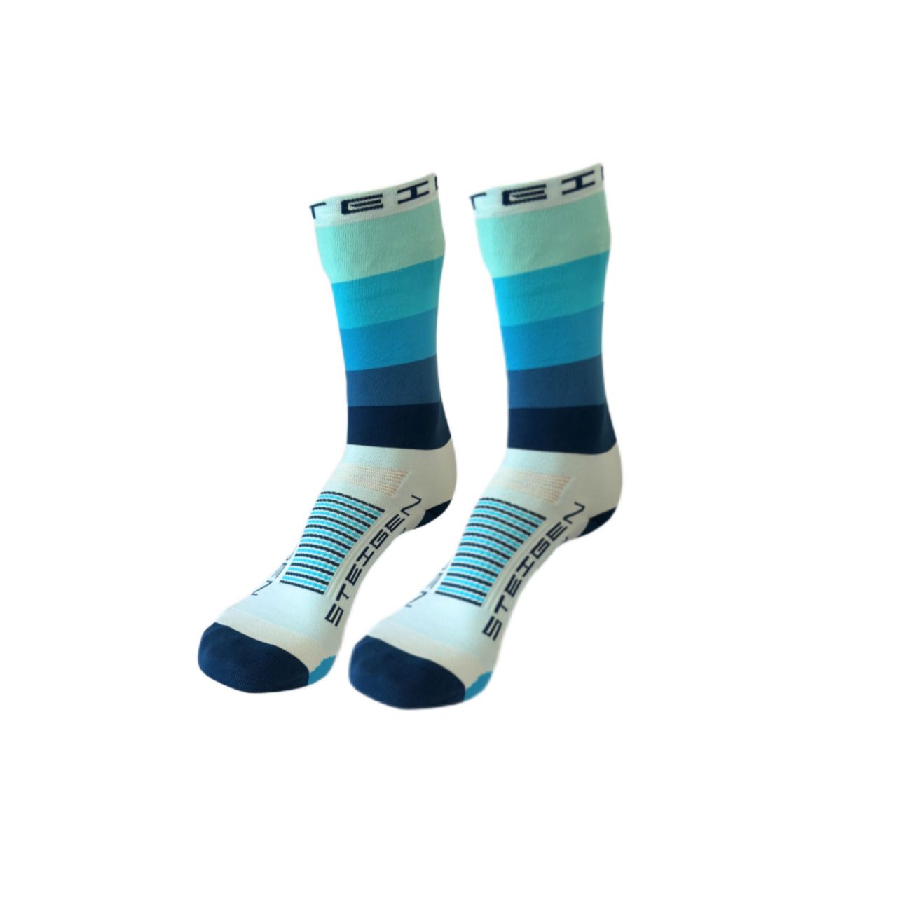 ถุงเท้าวิ่ง STEIGEN : THREE QUATER SOCKS 3/4 - ONE SIZE FIT ALL