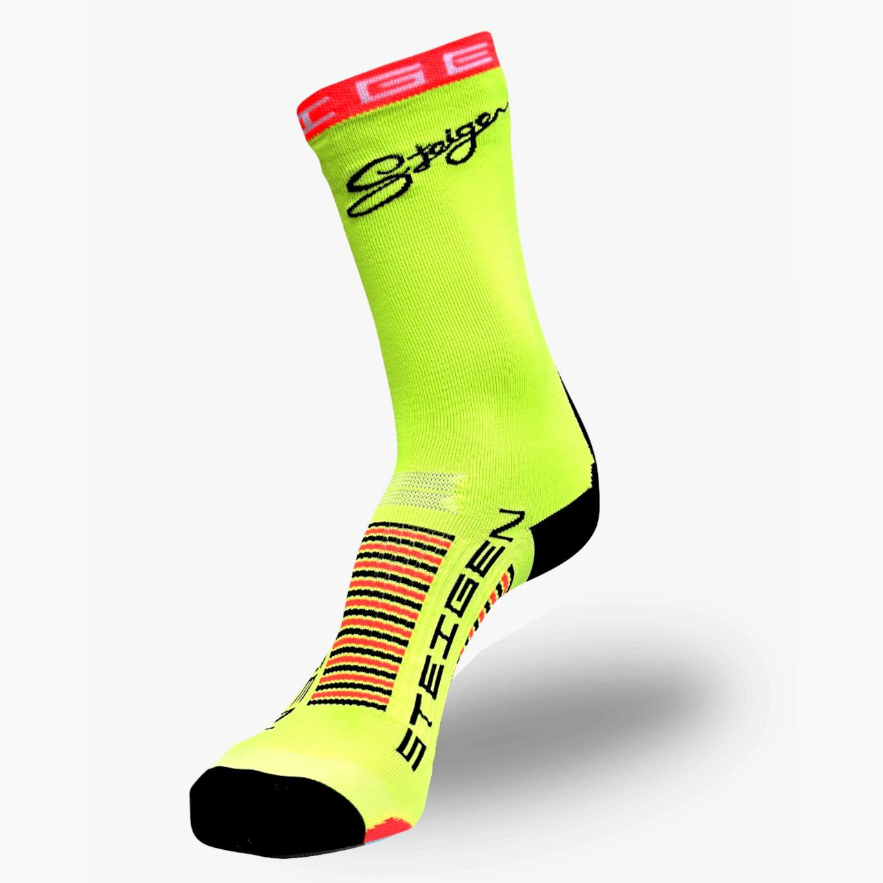 ถุงเท้าวิ่ง STEIGEN : THREE QUATER SOCKS 3/4 - ONE SIZE FIT ALL