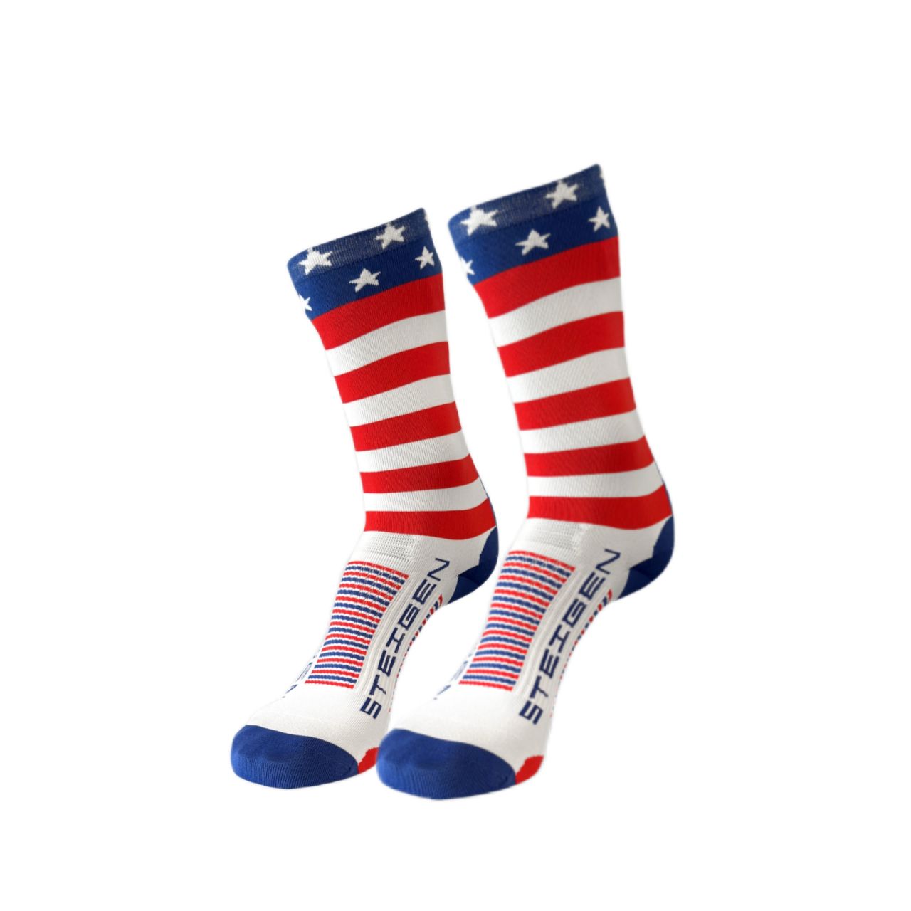 ถุงเท้าวิ่ง STEIGEN : THREE QUATER SOCKS 3/4 - ONE SIZE FIT ALL