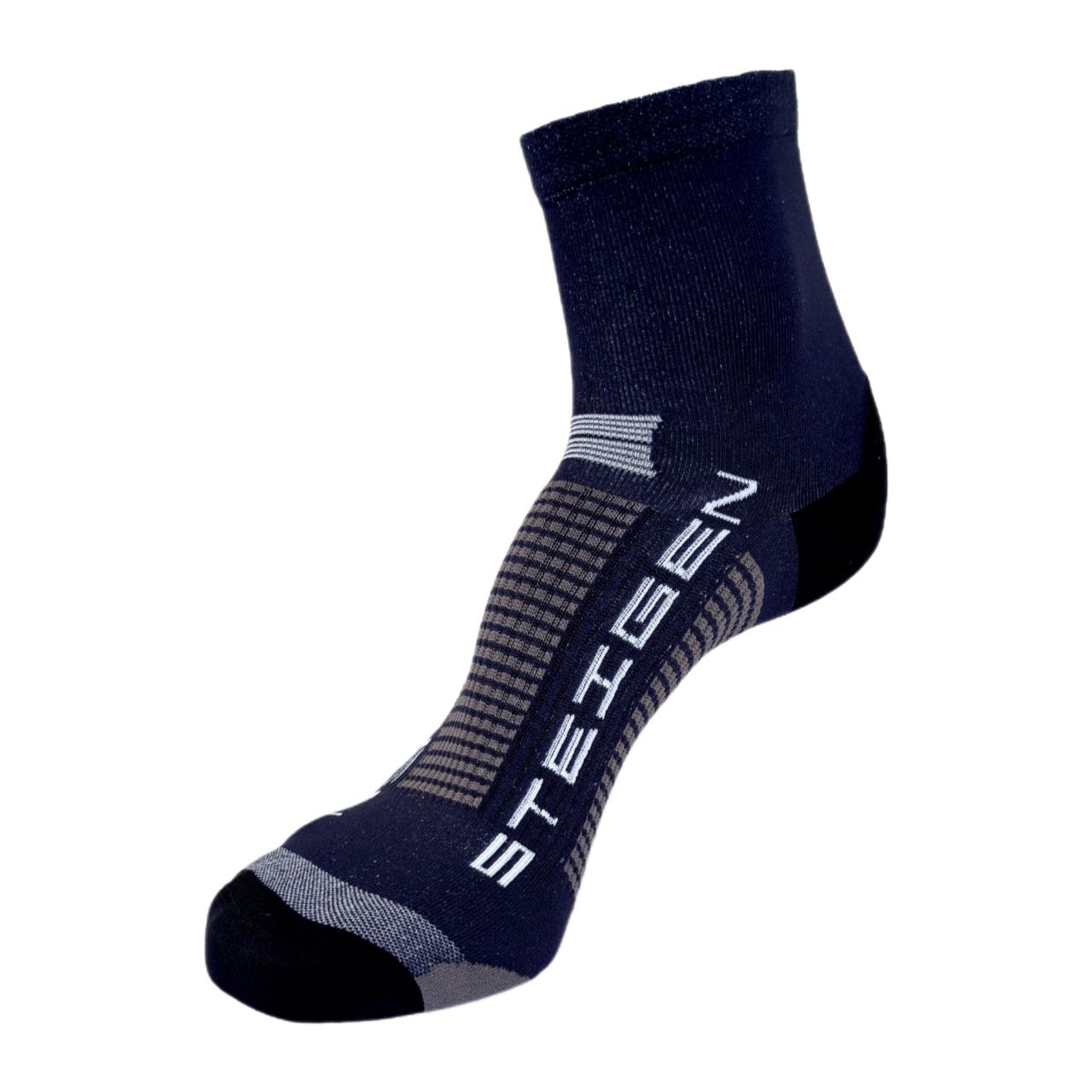 ถุงเท้าวิ่ง STEIGEN HALF LENGHT SOCKS 1/2 ONE SIZE FIT ALL