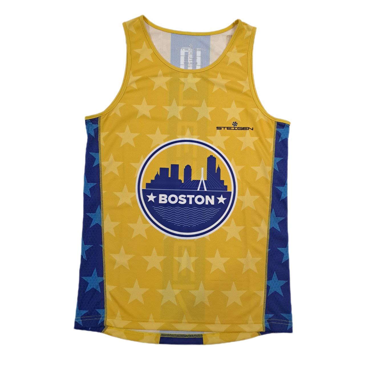 เสื้อกล้ามวิ่ง STEIGEN Singlet Boston Club จากประเทศออสเตรเลีย