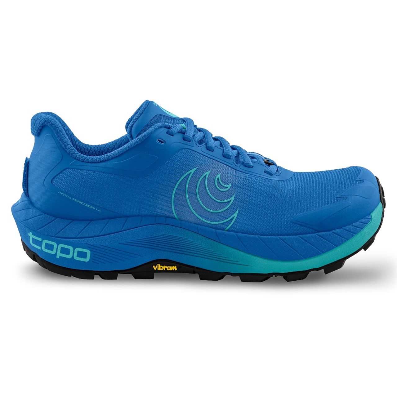 รองเท้าวิ่งเทรล Topo MTN Racer 4 Women Blue/Blue