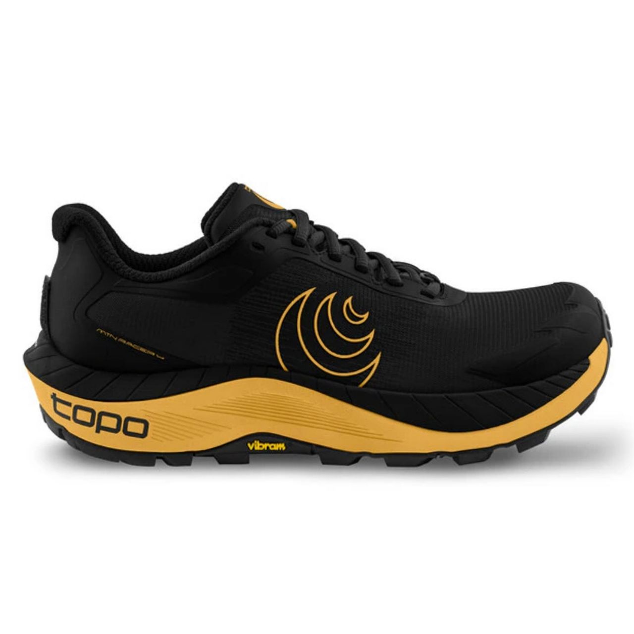 รองเท้าวิ่งเทรล TOPO MTN RACER 4 MEN ผู้ชาย Black/Yellow
