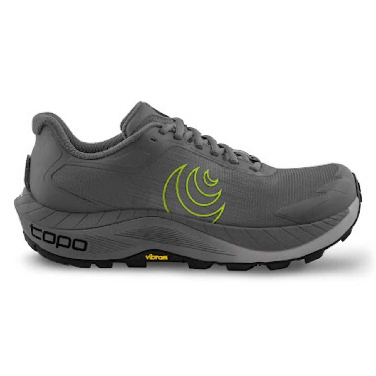 รองเท้าวิ่งเทรล Topo MTN Racer 4 Men Grey/Lime