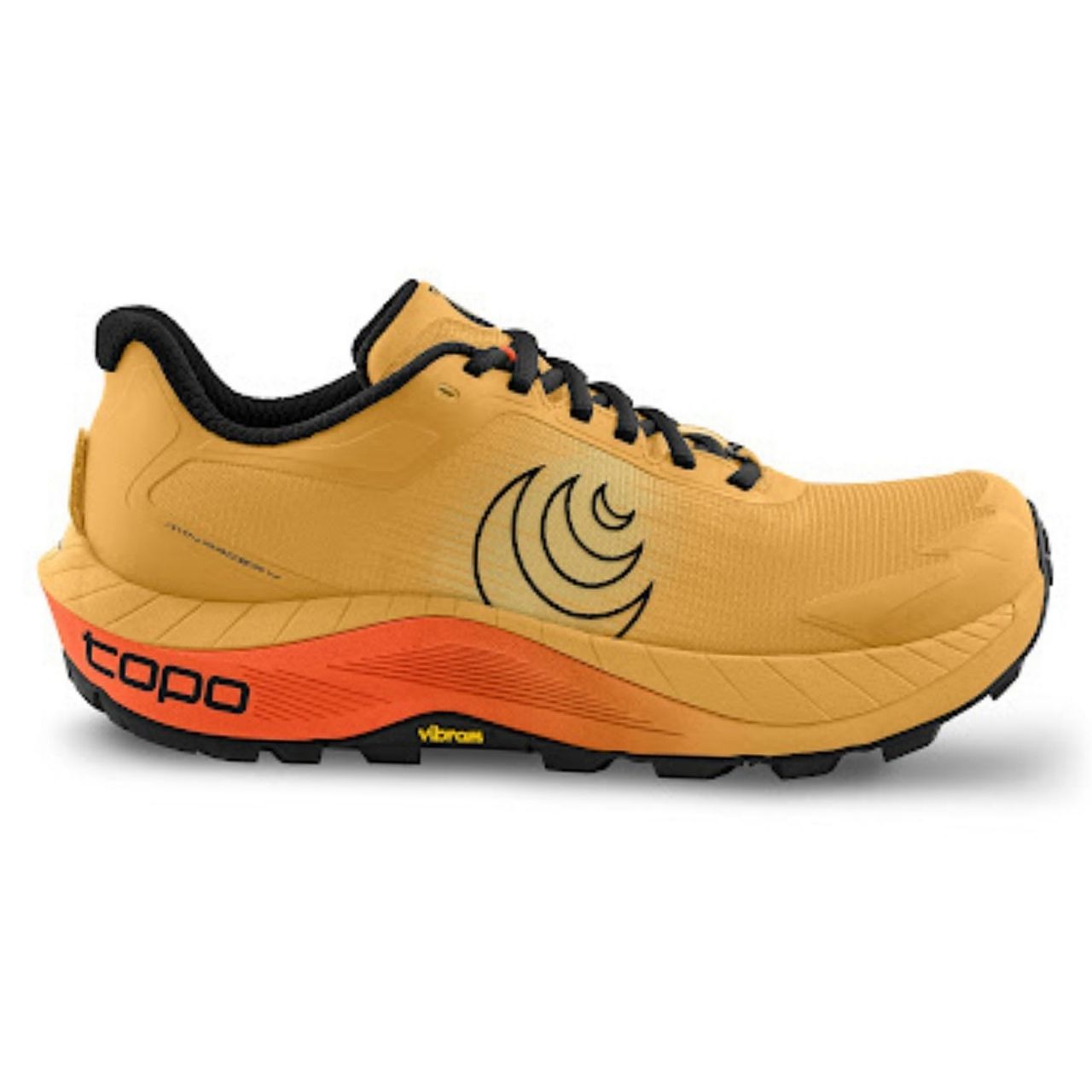 รองเท้าวิ่งเทรล Topo MTN Racer 4 Men Mango/Black