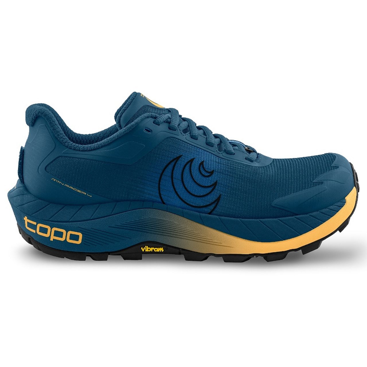 รองเท้าวิ่งเทรล Topo MTN Racer 4 Men Navy/Orange