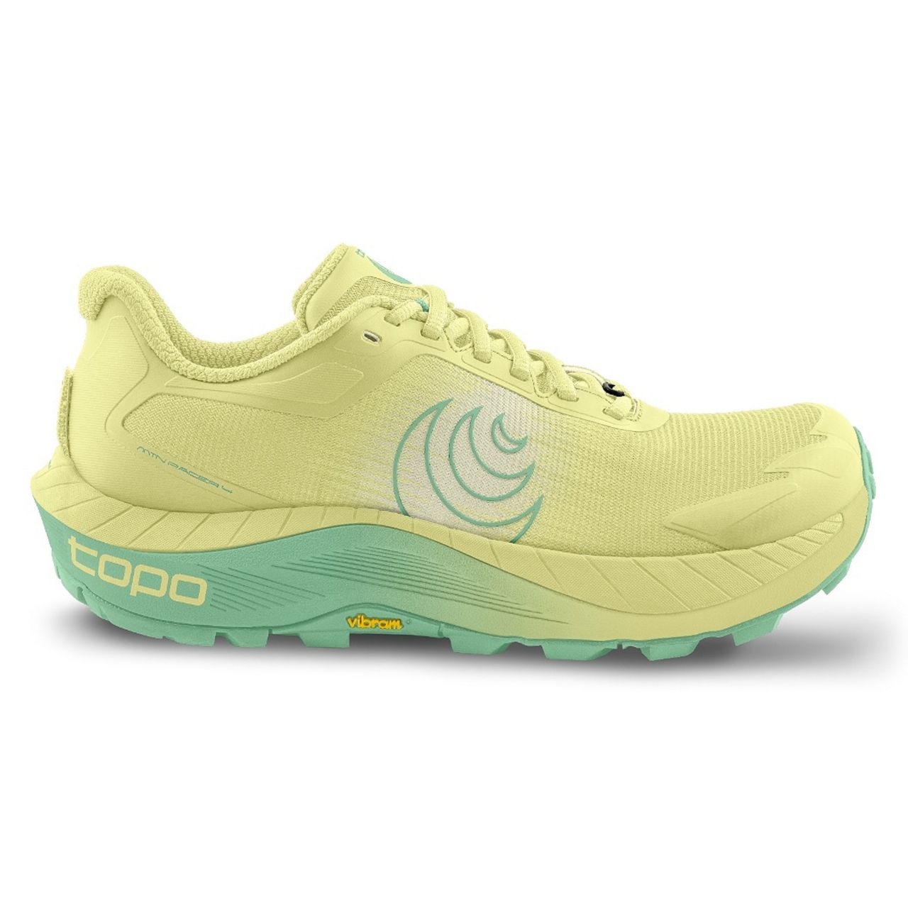 รองเท้าวิ่งเทรล Topo MTN Racer 4 Women Yellow/Green