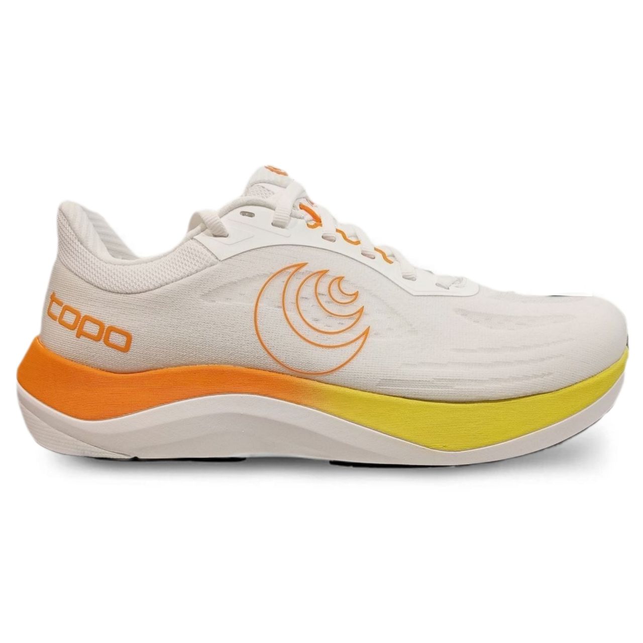 รองเท้าวิ่ง Topo Ultrafly 6 Men White/Yellow