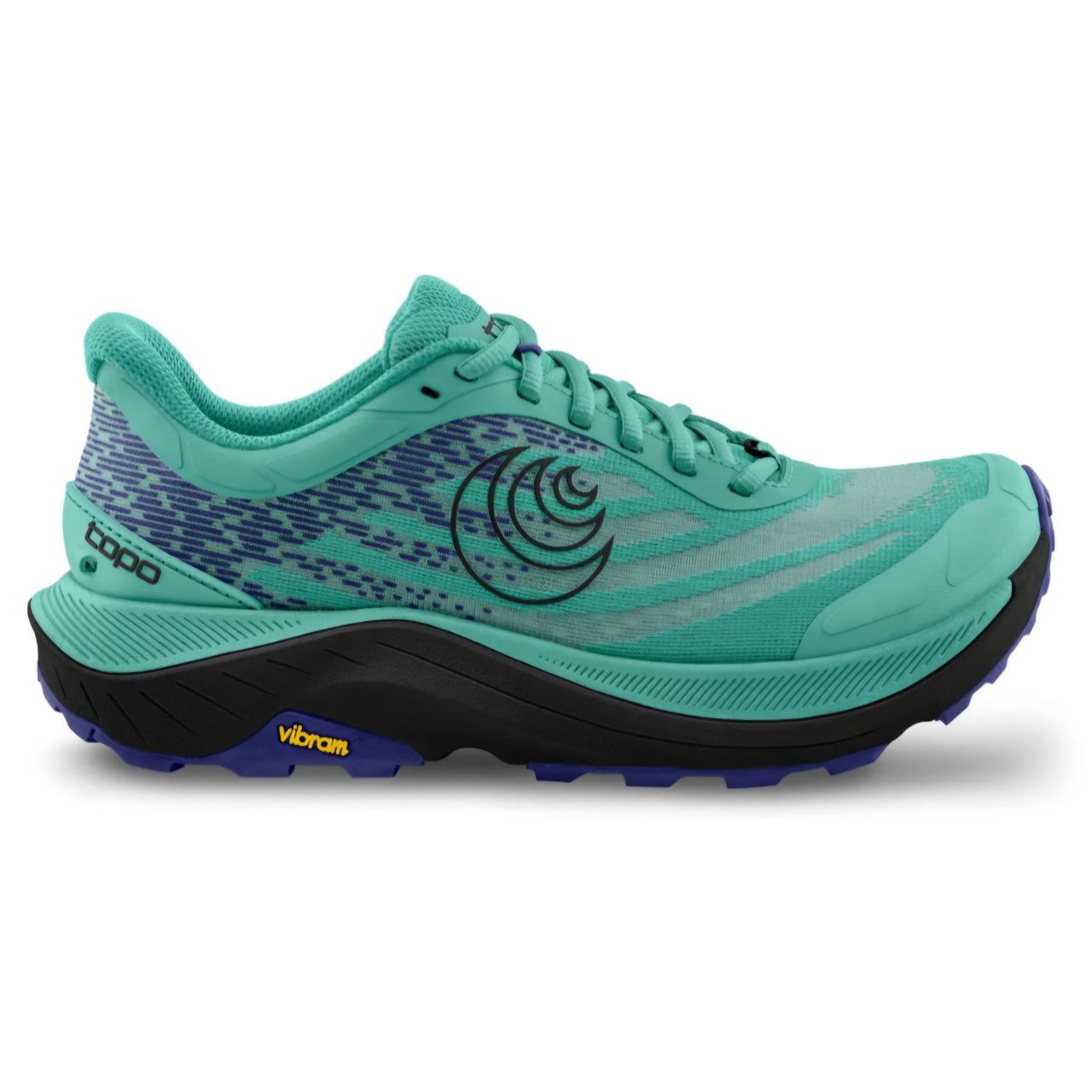 รองเท้าวิ่ง Topo Ultraventure 4 Women Aqua/Black