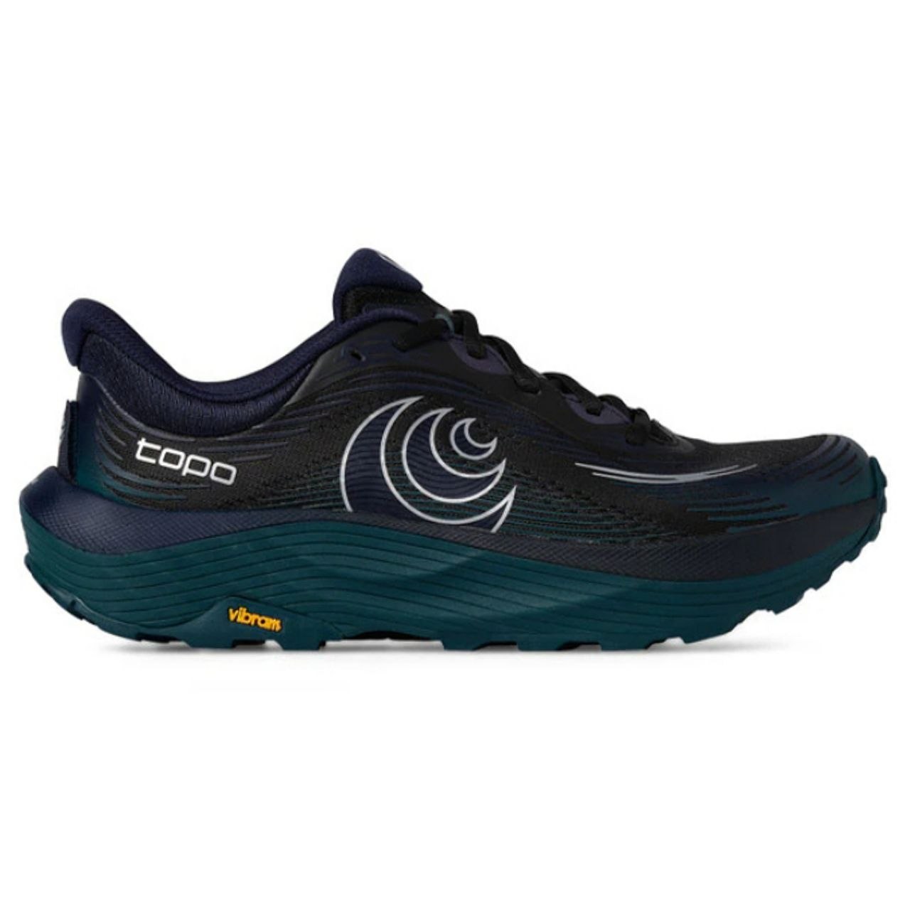 รองเท้าวิ่งเทรล Topo Ultraventure 5 Black Teal  Men ผู้ชาย