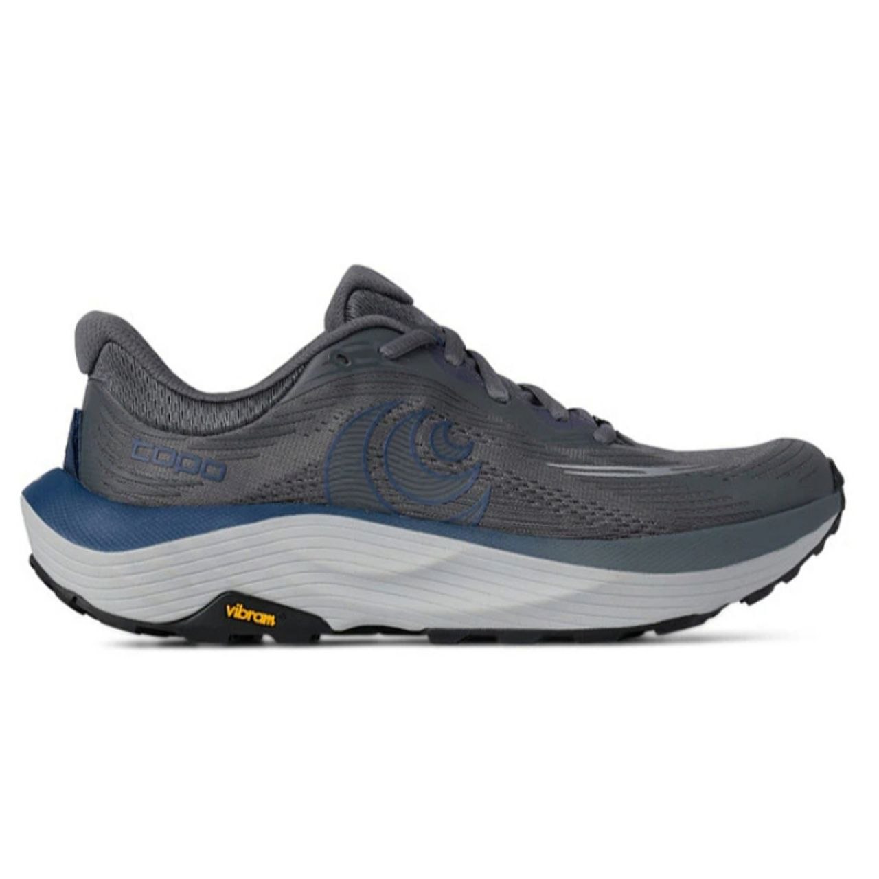 รองเท้าวิ่งเทรล Topo Ultraventure 5 Grey Blue Men ผู้ชาย