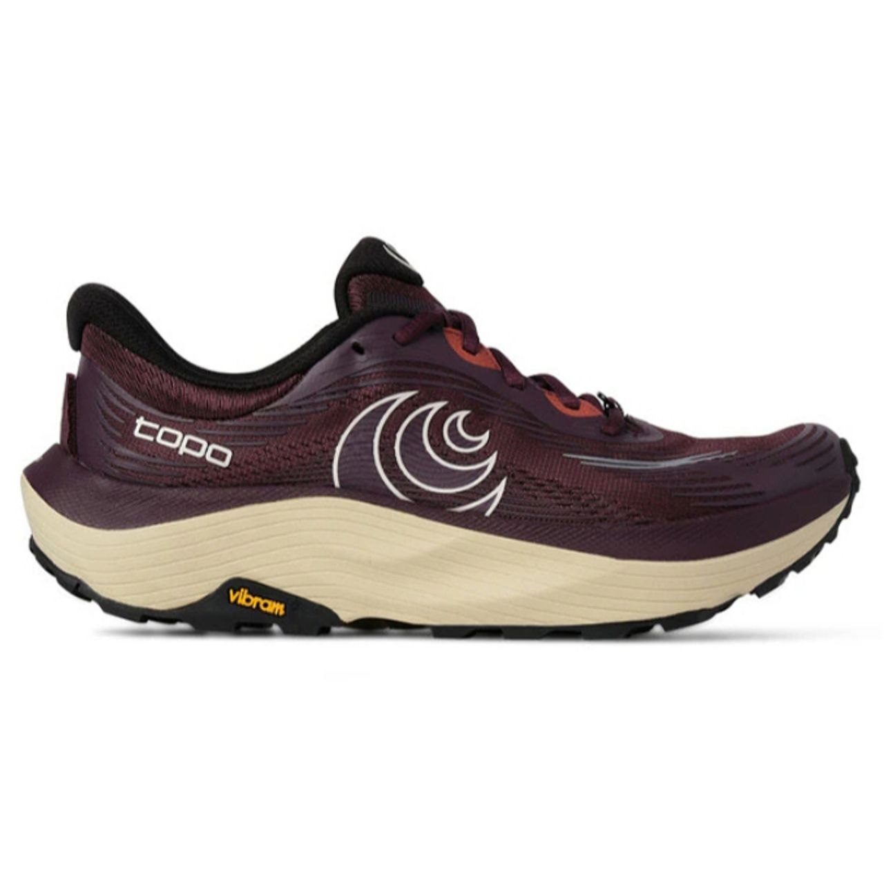 รองเท้าวิ่งเทรล Topo Ultraventure 5 Maroon TanWomen ผู้หญิง