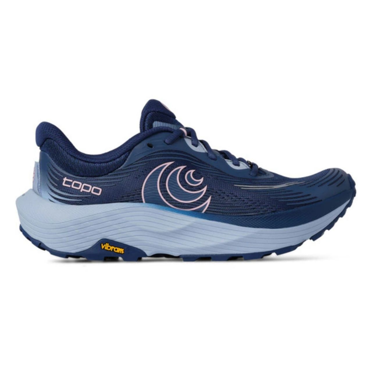 รองเท้าวิ่งเทรล Topo Ultraventure 5 Navy/L.Blue Women ผู้หญิง