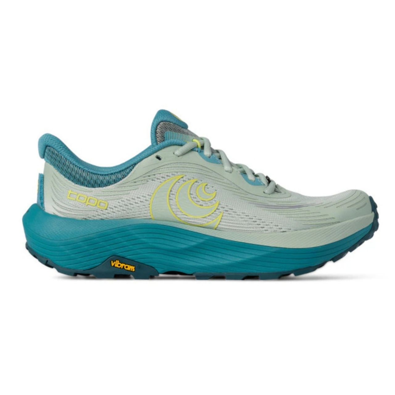 รองเท้าวิ่งเทรล Topo Ultraventure 5 Sage/Teal Women ผู้หญิง
