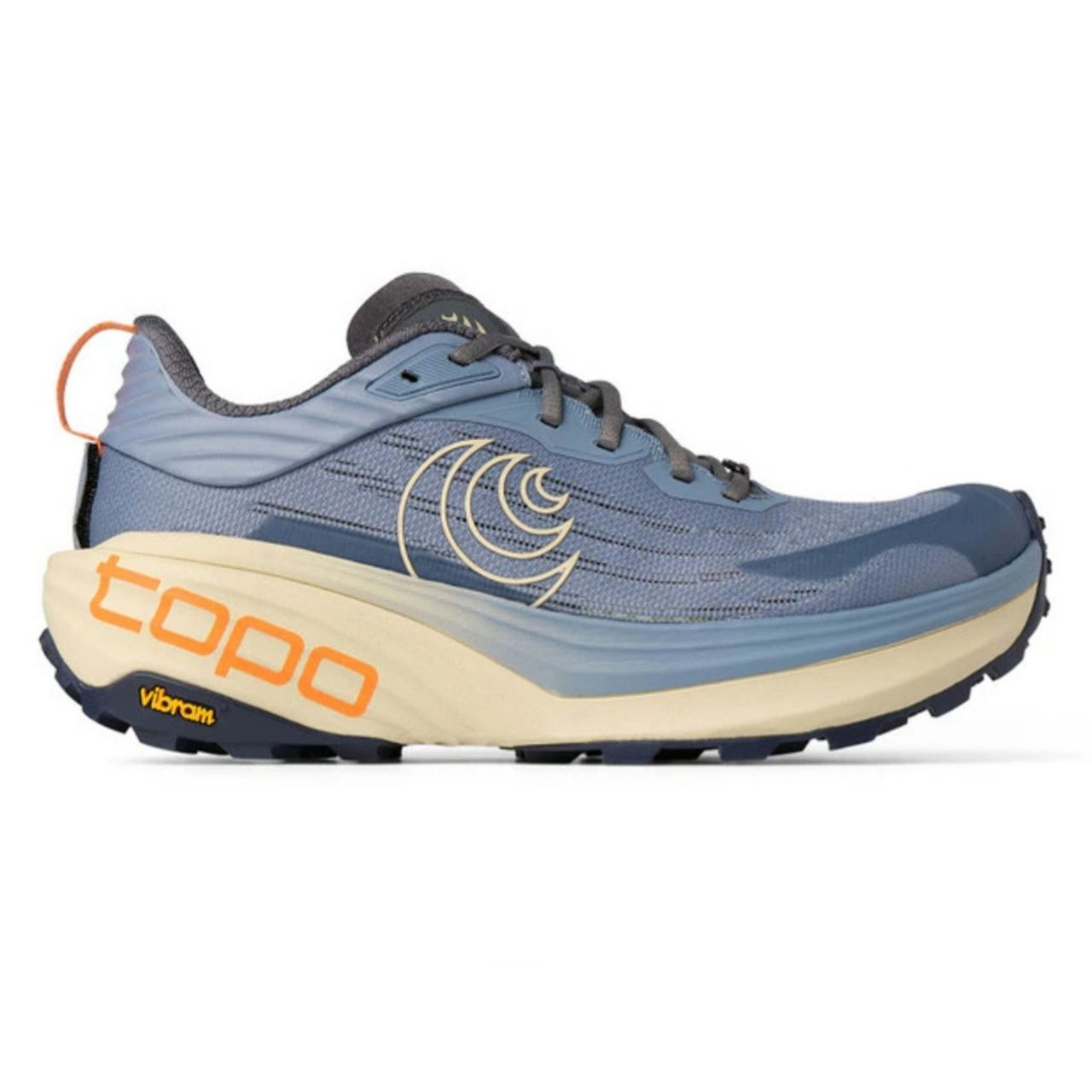 รองเท้าวิ่งเทรล Topo Vista  Women Blue Tan