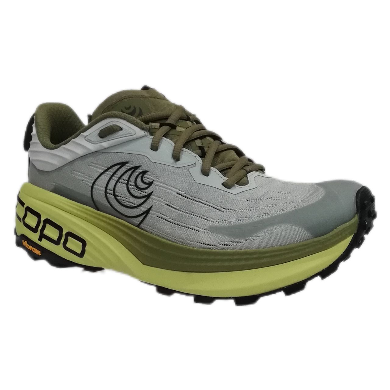 รองเท้าวิ่งเทรลผู้ชาย Topo Vista Men Green/Black