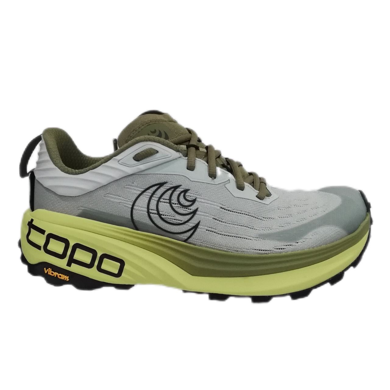 รองเท้าวิ่งเทรลผู้ชาย Topo Vista Men Green/Black