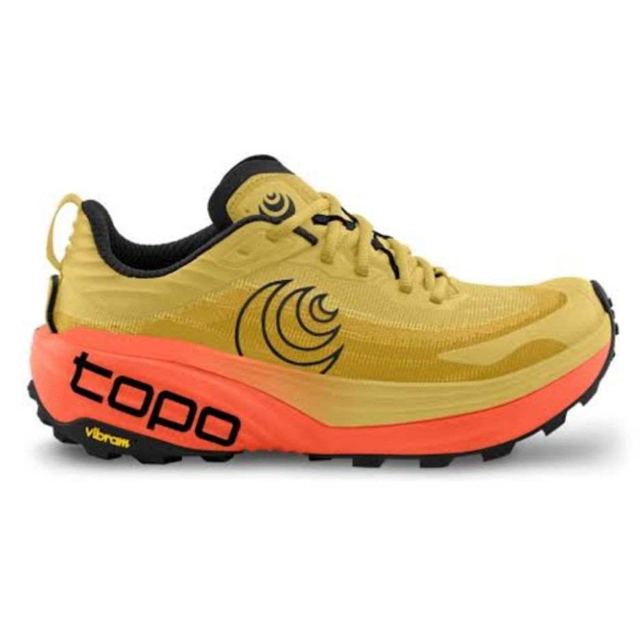 รองเท้าวิ่งเทรลผู้ชาย Topo Vista Men Yellow/Orange