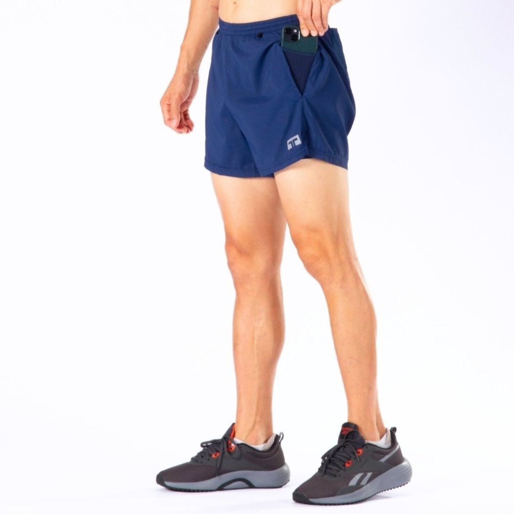 กางเกงวิ่ง Training Lab TL 4" Flow+ Shorts Men ผู้ชาย (23120)