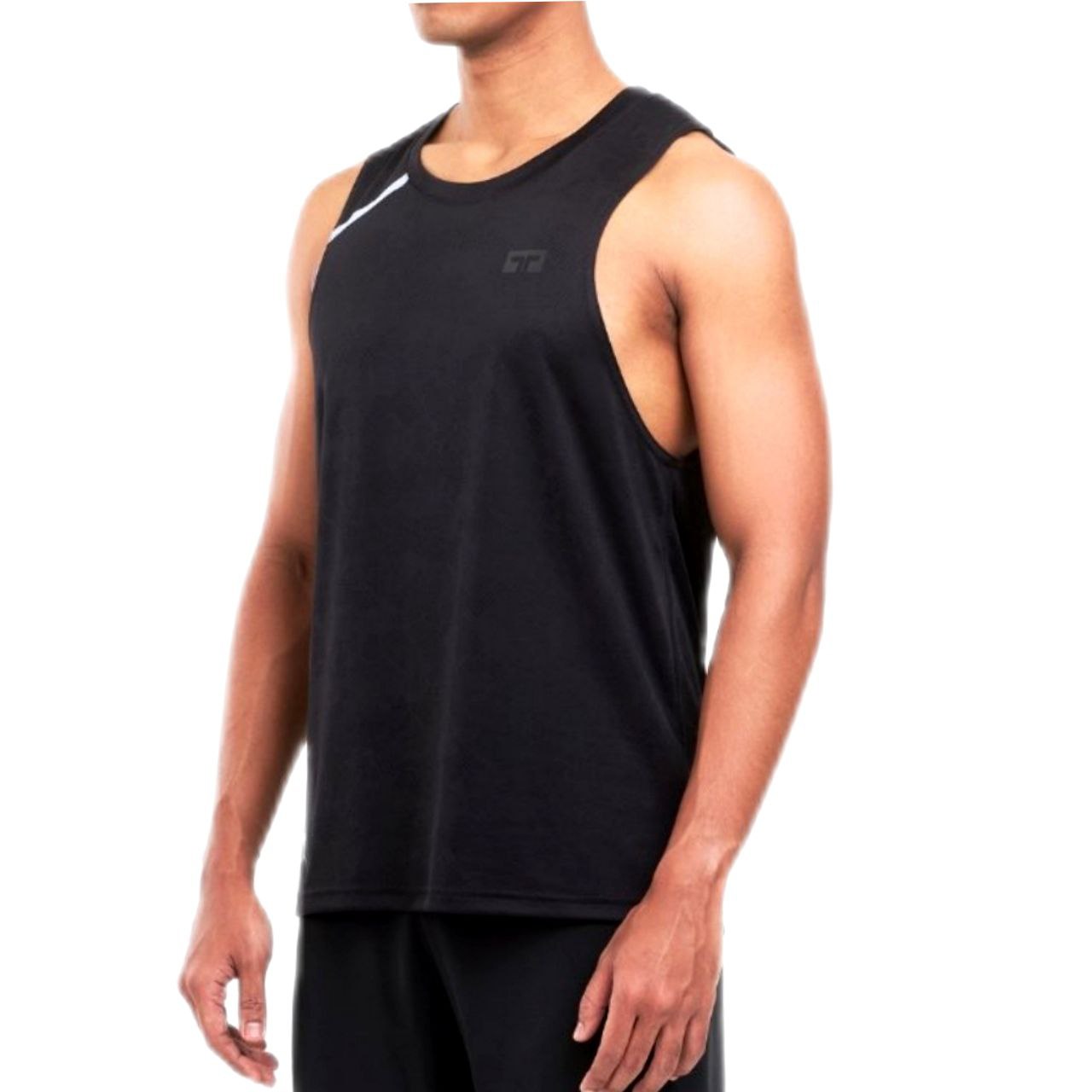 เสื้อวิ่งทรงไฮบริด TRAINING LAB TL BOLT SINGLET MEN ผู้ชาย (24112)