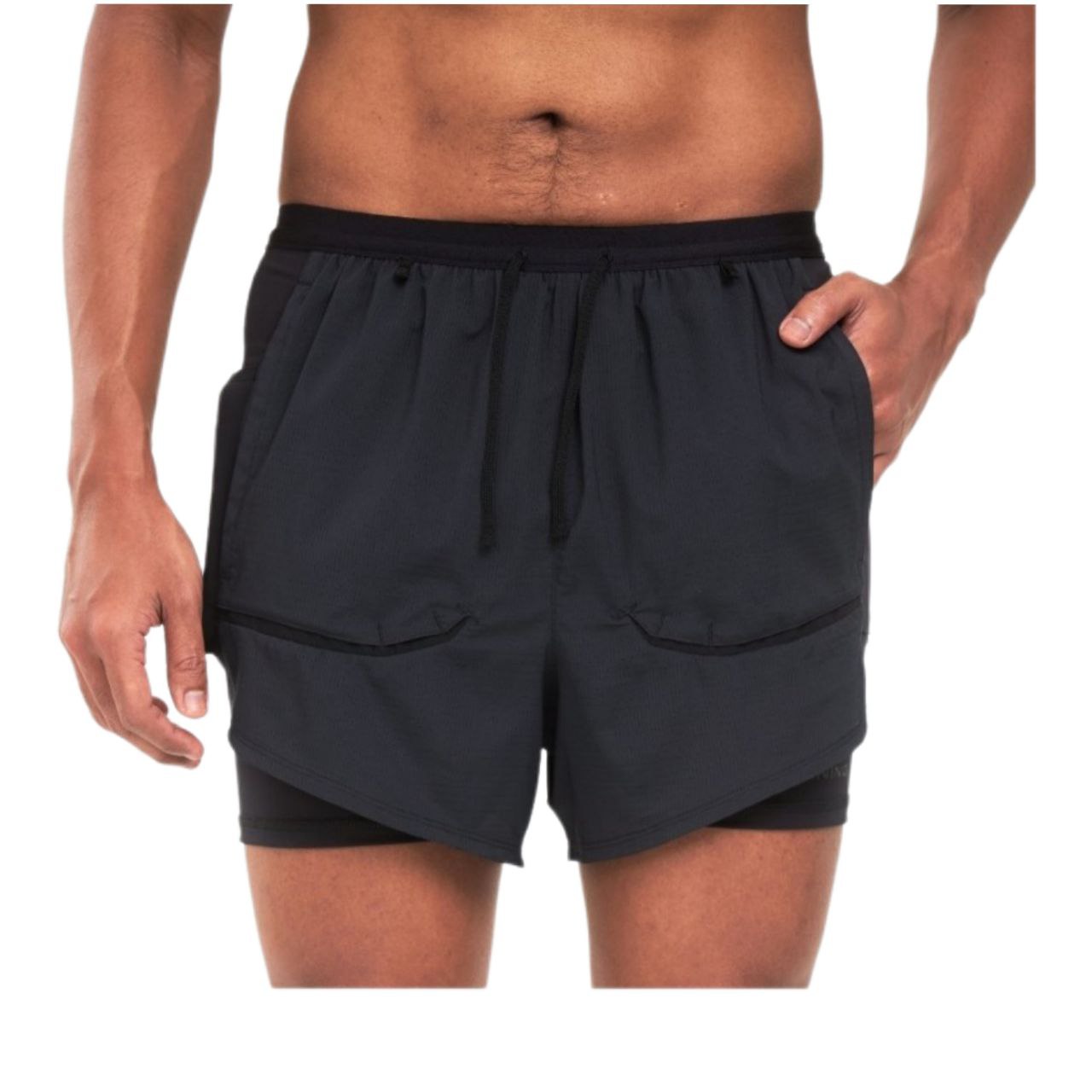 กางเกงวิ่ง TRAINING LAB TL3” STEALTH SHORTS (24123)