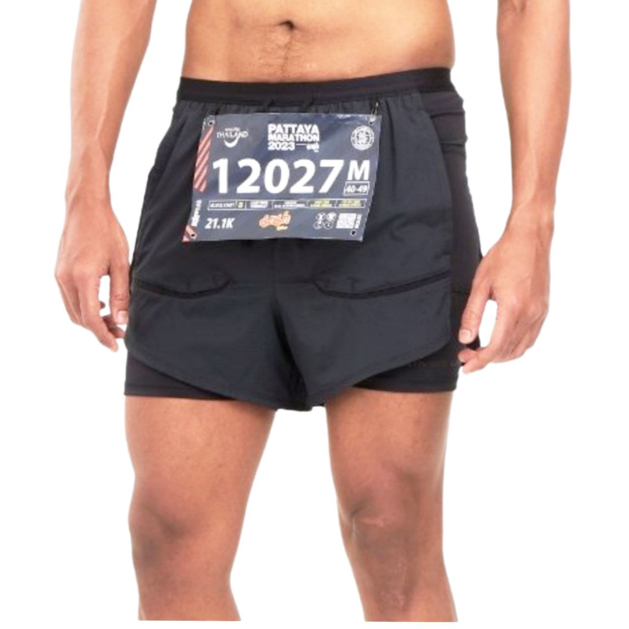 กางเกงวิ่ง TRAINING LAB TL3” STEALTH SHORTS (24123)