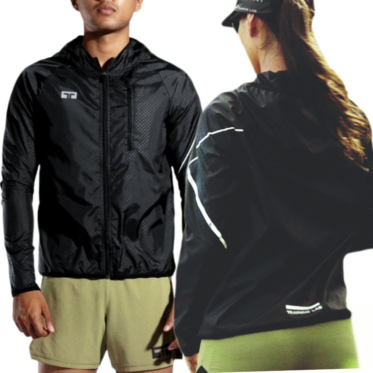 เสื้อกันฝน Training Lab TL Rainbreaker Unisex (25110)