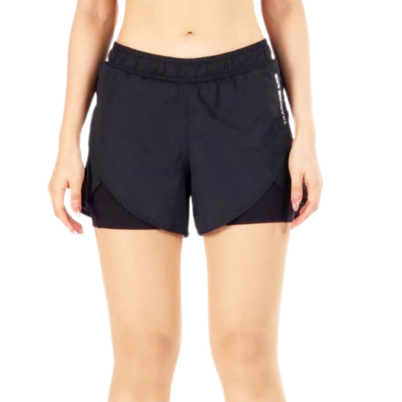 กางเกงวิ่ง Training Lab TL 3'' 2in1 Motion Shorts Women ผู้หญิง (25221)