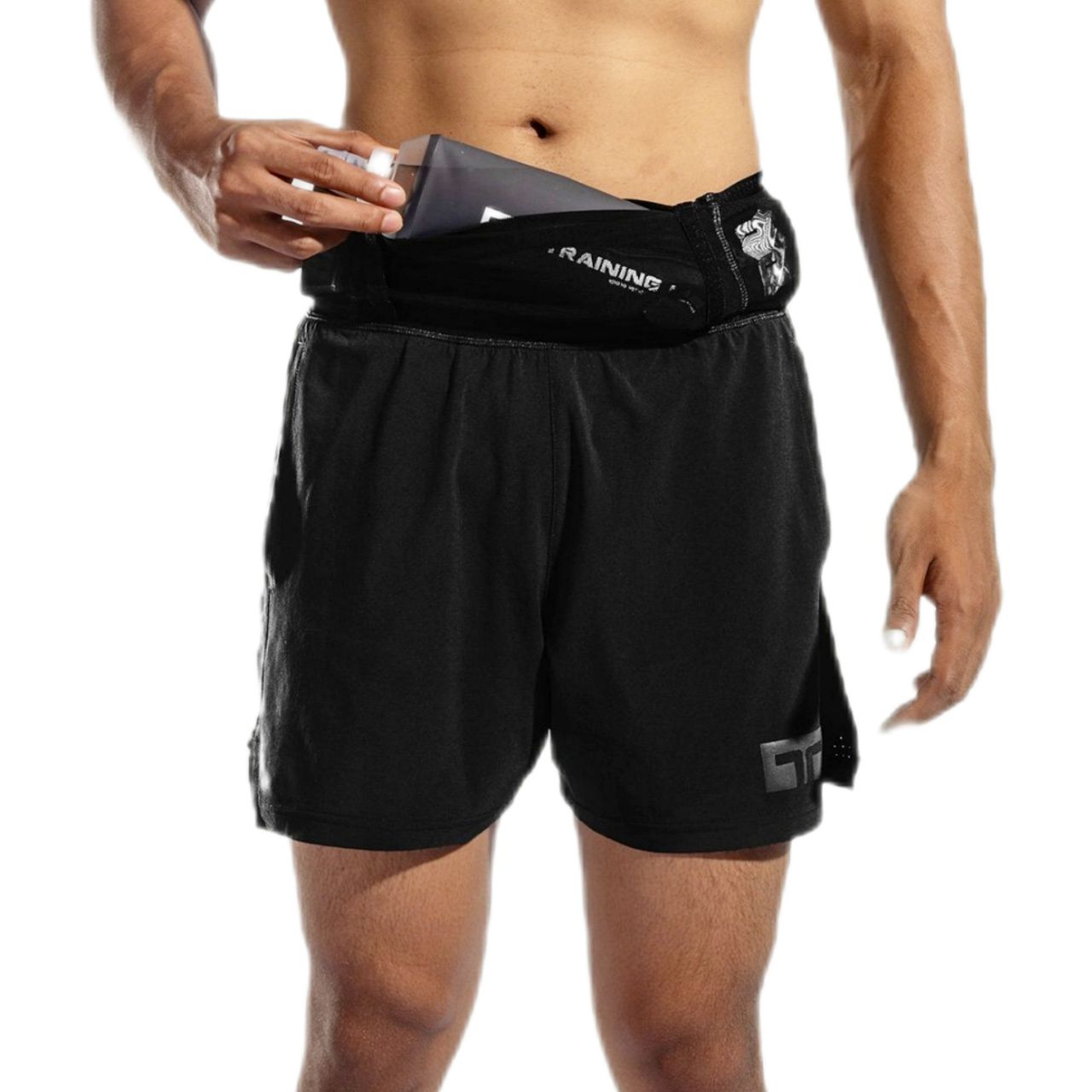 กางเกงวิ่งเทรล Training Lab TL Peak Shorts 2in1 Men ผู้ชาย (26120)