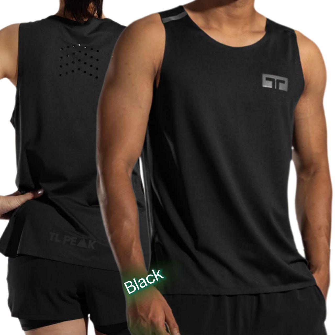 เสื้อวิ่ง Training Lab TL PEAK Singlet Unisex (26110)