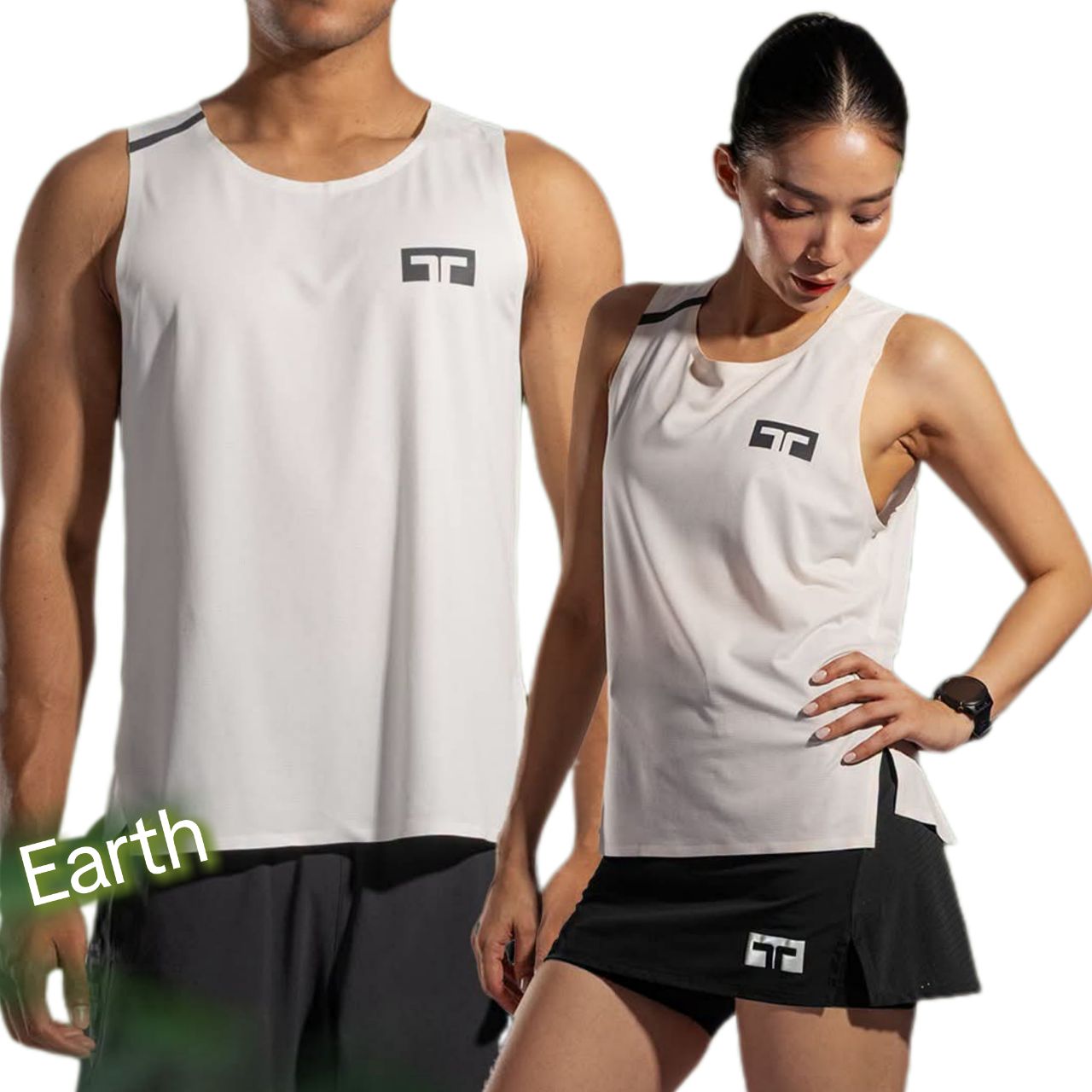 เสื้อวิ่ง Training Lab TL PEAK Singlet Unisex (26110)