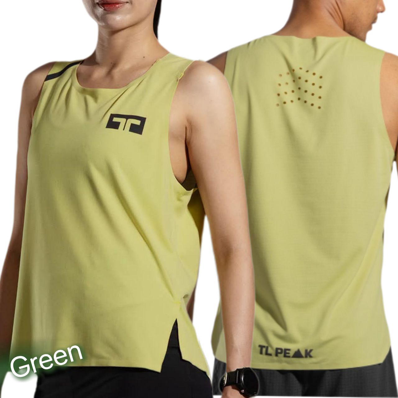 เสื้อวิ่ง Training Lab TL PEAK Singlet Unisex (26110)