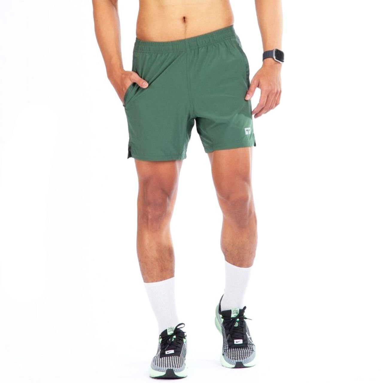 กางเกงวิ่งขาสั้น Training Lab Running Shorts 6" Men ผู้ชาย (19122) 