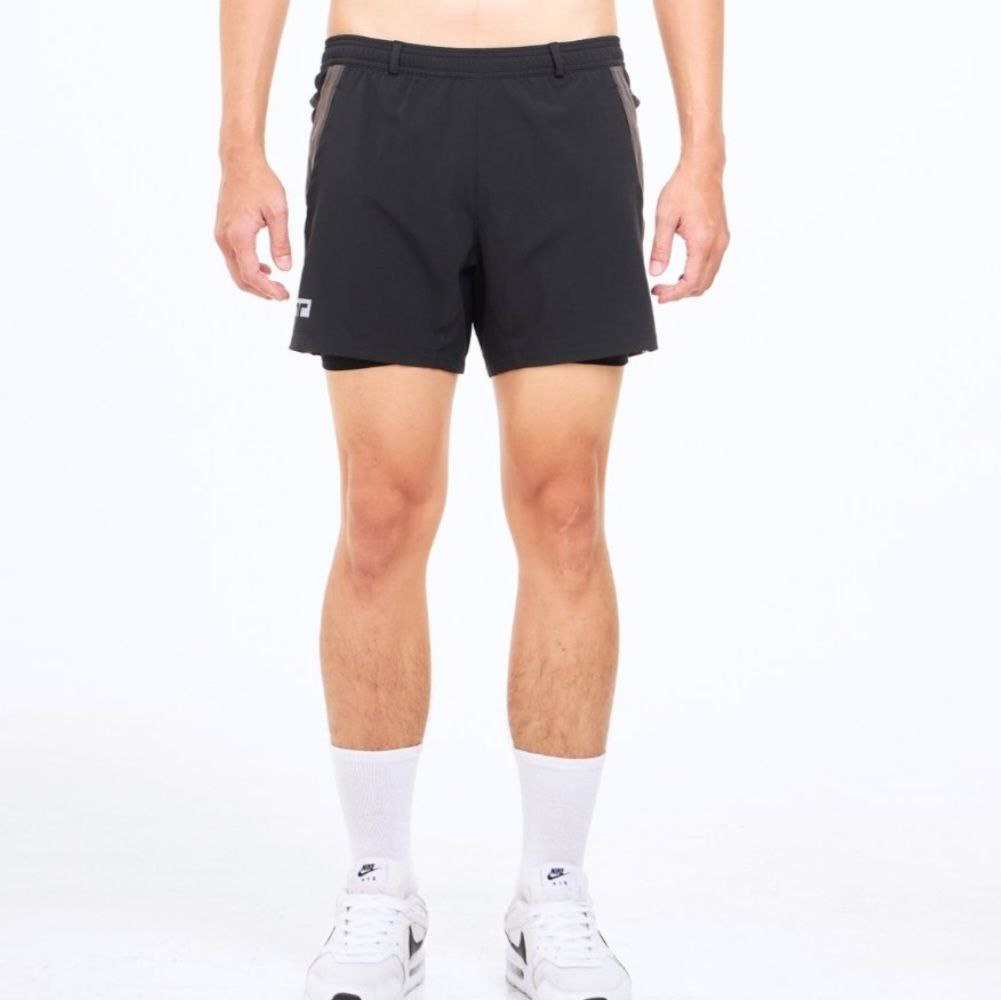 กางเกงวิ่ง Training Lab TL5" Flow+ Shorts 2in1 Men ผู้ชาย (24121)