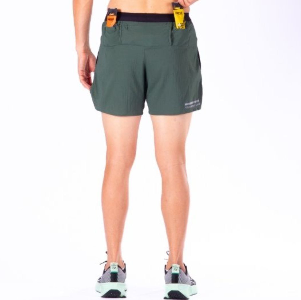 กางเกงวิ่ง TRAINING LAB TL5” COMPRESS 2IN1 SHORTS (25121)