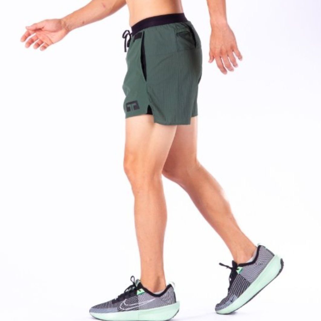 กางเกงวิ่ง TRAINING LAB TL5” COMPRESS 2IN1 SHORTS (25121)