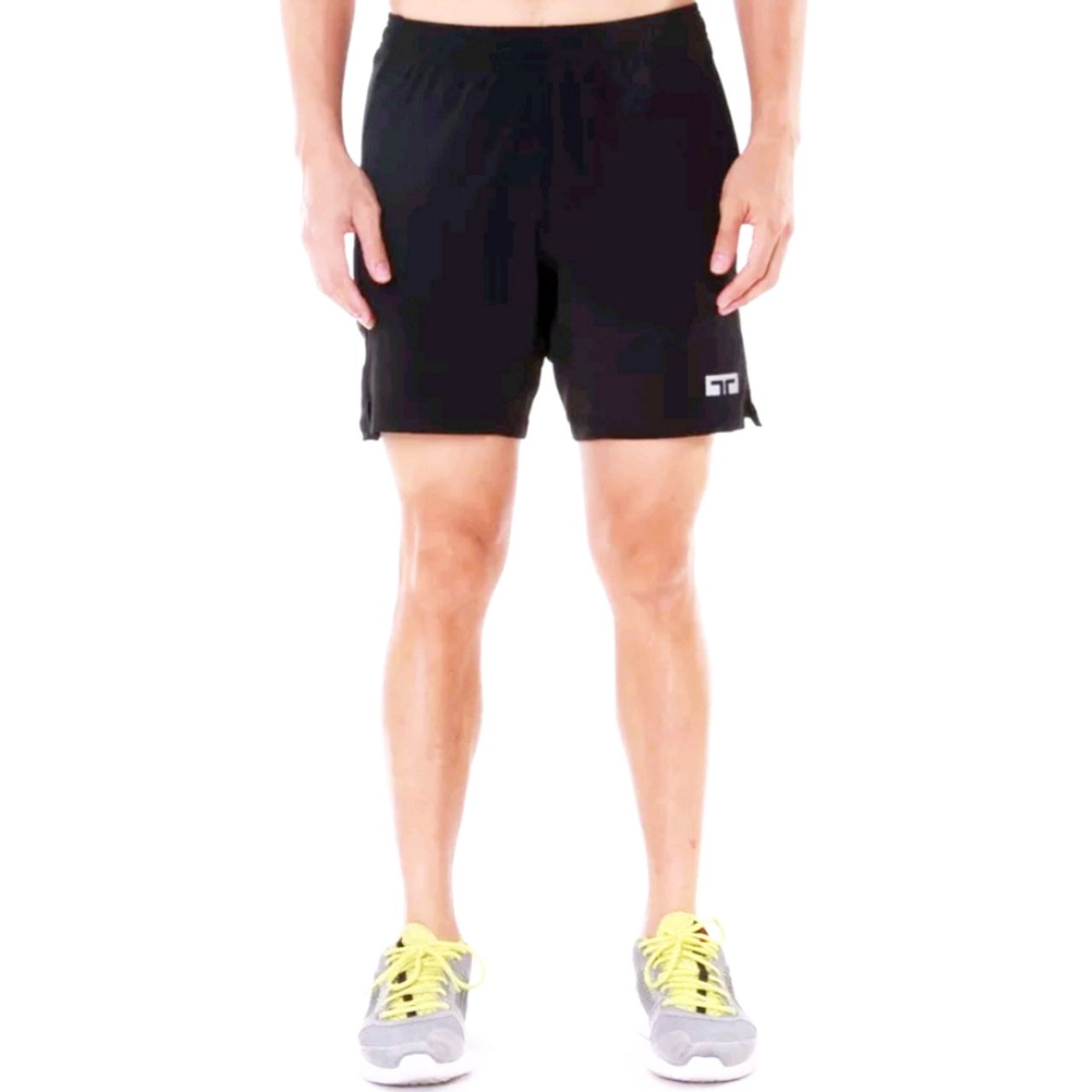 กางเกงวิ่งขาสั้น Training Lab Running Shorts 6" Men ผู้ชาย (19122) 