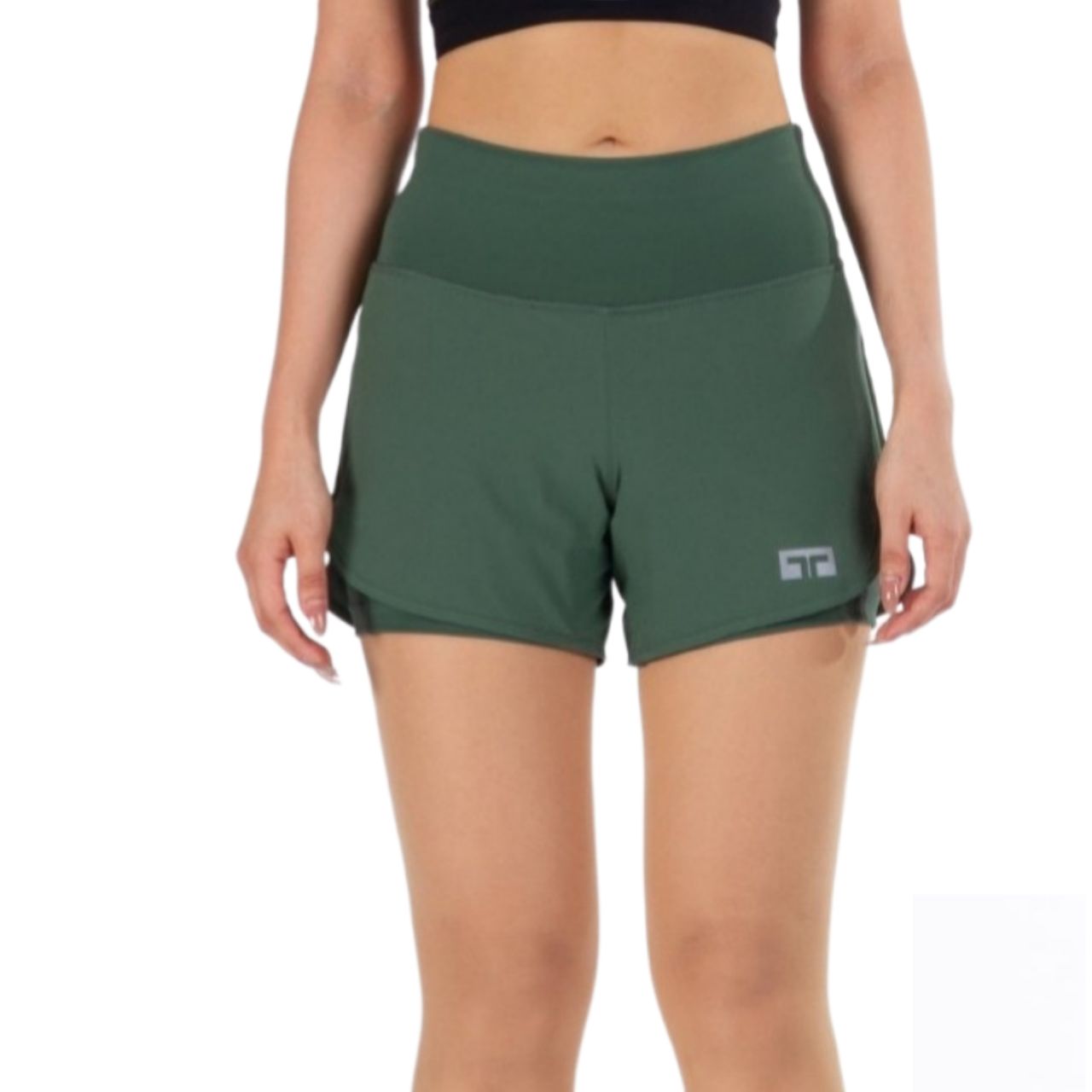 กางเกงขาสั้น Training Lab Fly Shorts 2in1 Women ผู้หญิง (25220)