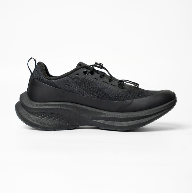 รองเท้าวิ่ง Unpause Earthstride Black 2 Black Unisex